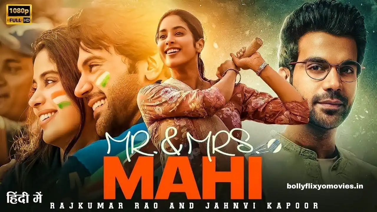 Mr. & Mrs. Mahi full HD movie Download Filmywap