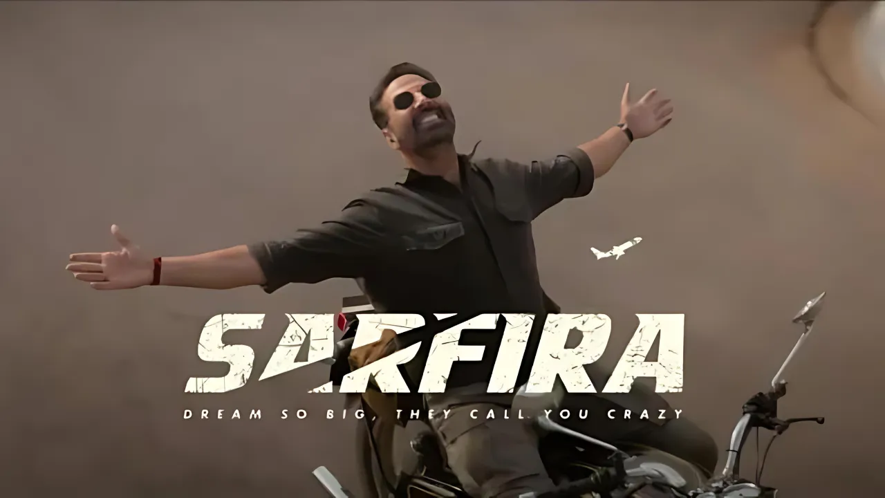 Sarfira 2024 Hindi CAMRip 1080p