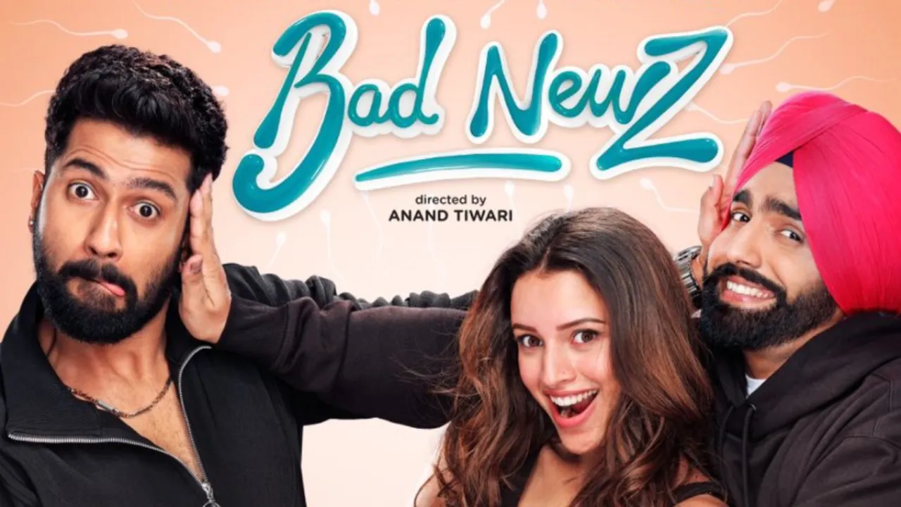 Bad Newz 2024 Bollywood Full Movie Free Download Filmyzilla