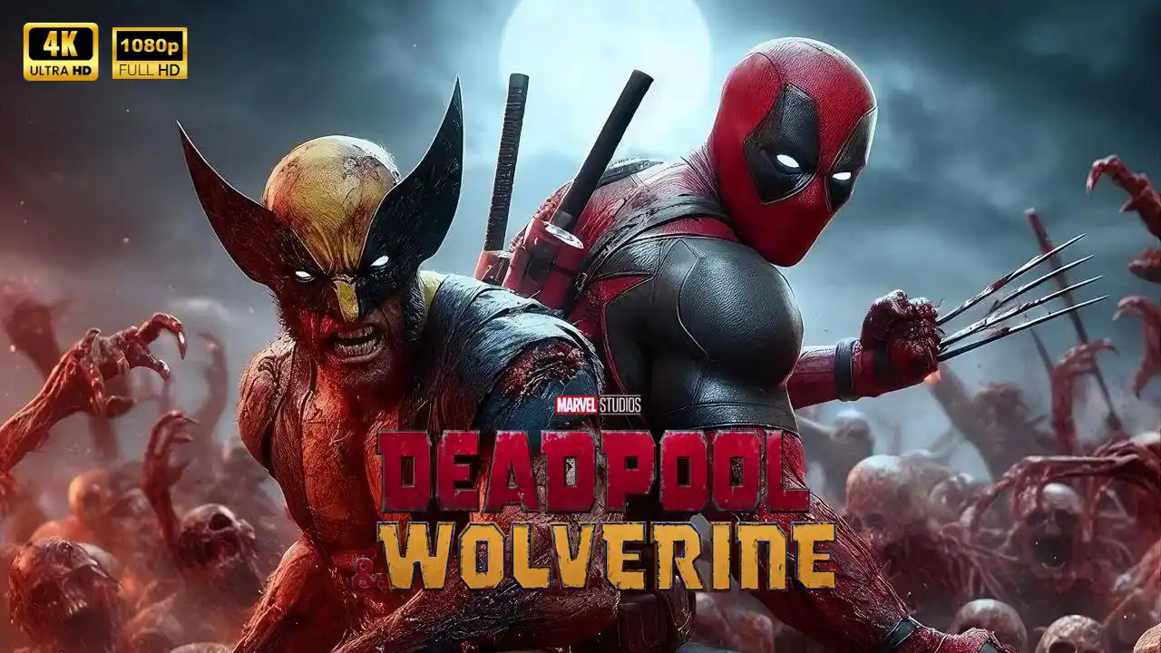 Deadpool & Wolverine 2024 Hindi CAMRip 1080p