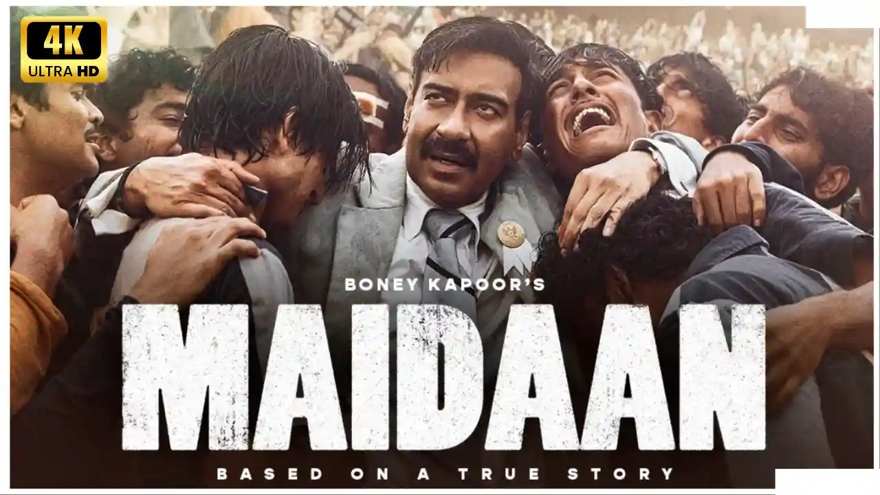 Maidaan (2024) Hindi HDRip 720p – 480p – 1080p