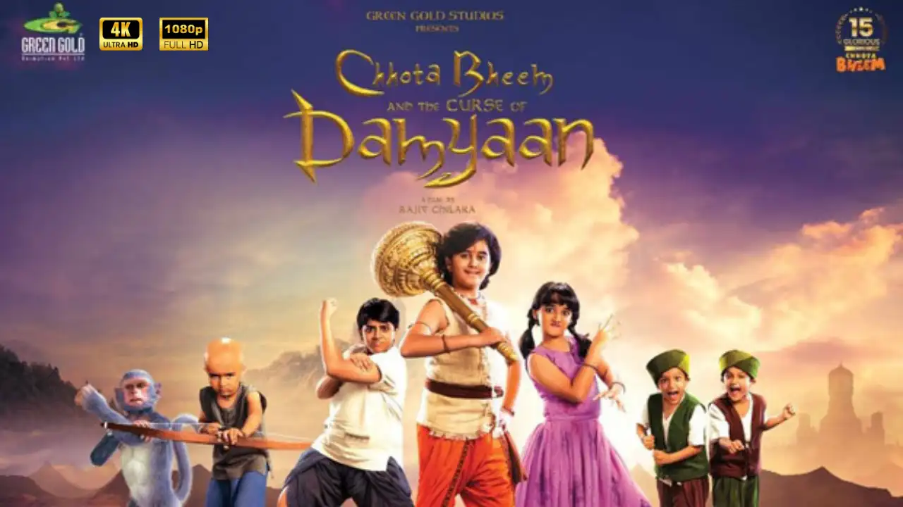 Chhota Bheem and the Curse of Damyaan 2024 Hindi (ORG 5.1) HDRip 720p – 480p – 1080p