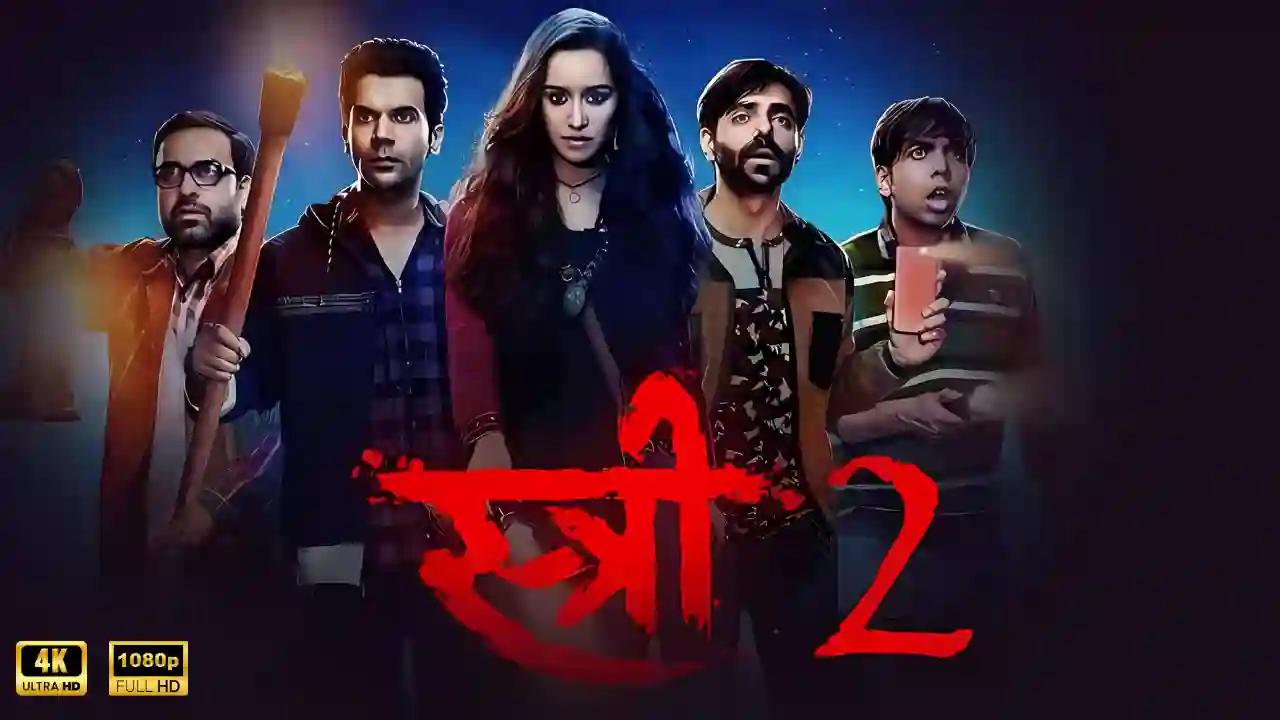 Stree 2 Full Movie Download 2024 Hindi CAMRip